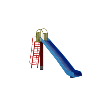 for kids park equipment colorful slider isolated png
