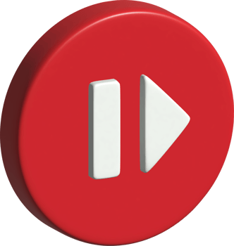 3d icon of next button png