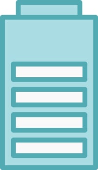 Battery Vector Icon