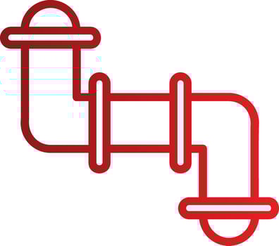 Pipe Vector Icon