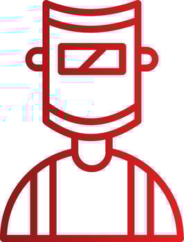 Welder Vector Icon