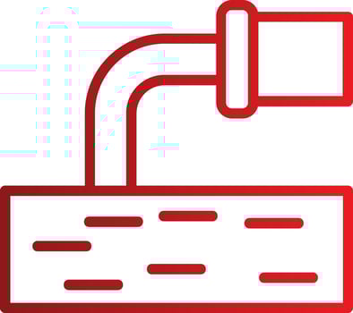 Waste Water Vector Icon