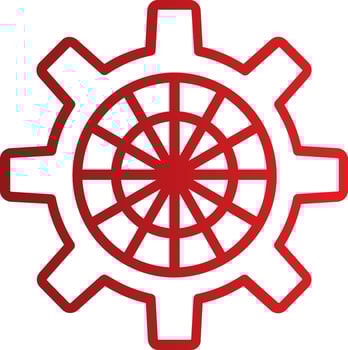 Setting Vector Icon
