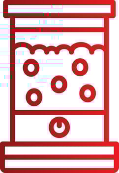 Pet Feeder Vector Icon