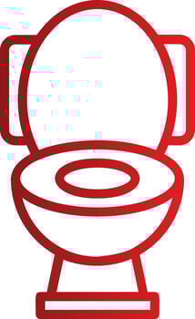 Toilet Vector Icon