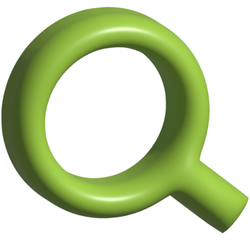 3d icon of search png