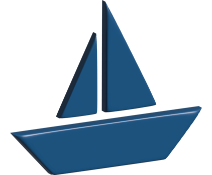3d icon of boat png