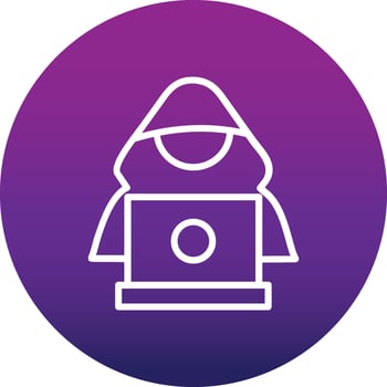 Hacker Vector Icon