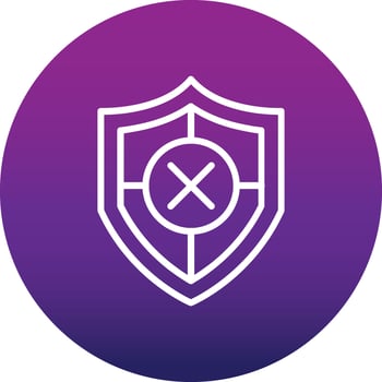 Unsafe Vector Icon