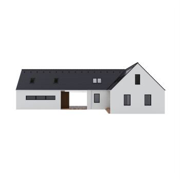 3d house isolated png