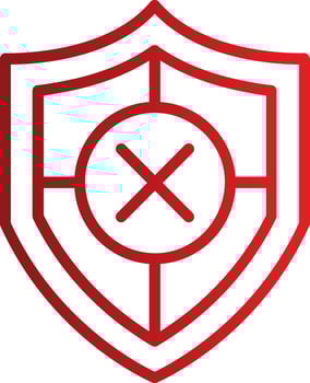 Unsafe Vector Icon