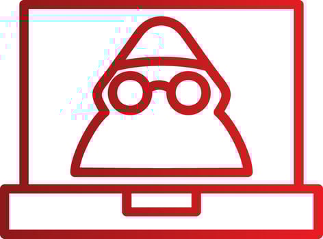 Spyware Vector Icon