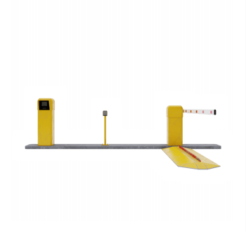 3d parking car gate png