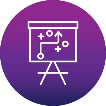 Strategy Vector Icon