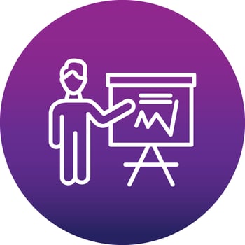 Presentation Vector Icon