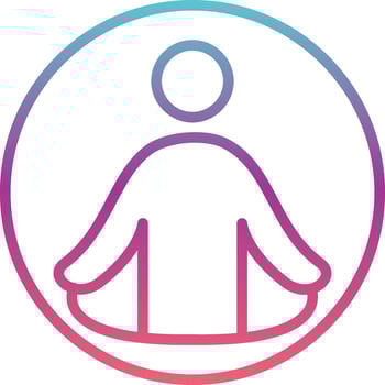 Yoga Vector Icon