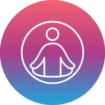 Yoga Vector Icon