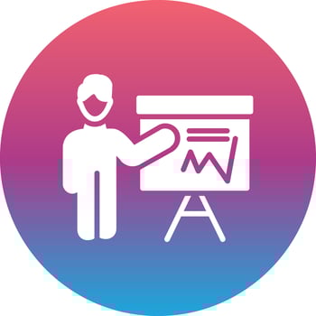 Presentation Vector Icon