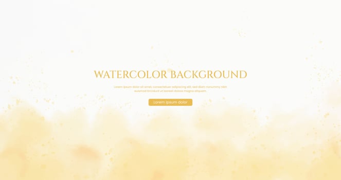 Abstract horizontal watercolor background. Neutral light colored empty space background illustration vector
