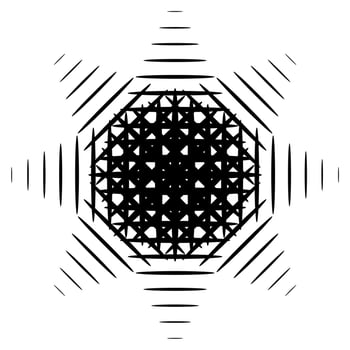 Abstract Motif Pattern. Contemporary Decoration for Interior, Exterior, Carpet, Textile, Garment, Cloth, Silk, Tile, Plastic, Paper, Wrapping, Wallpaper, Ect. Vector Illustration