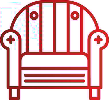 Sofa Vector Icon