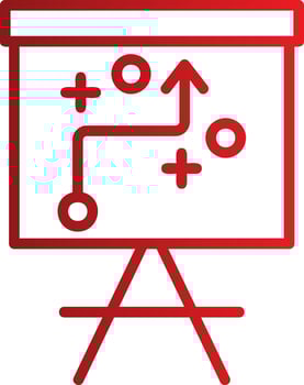 Strategy Vector Icon