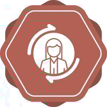 Retention Vector Icon