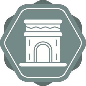Arch Vector Icon