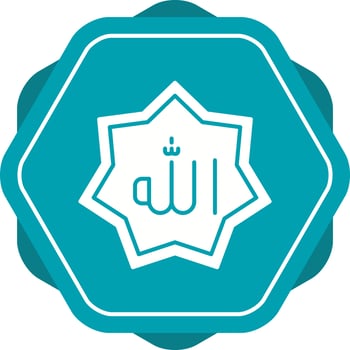 Allah Vector Icon