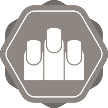 Nail Vector Icon