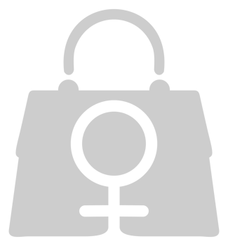 Female Bag or Woman Bag Icon Symbol for Logo, Pictogram, Art Illustration, Apps or Graphic Design Element. Format PNG