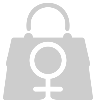 Female Bag or Woman Bag Icon Symbol for Logo, Pictogram, Art Illustration, Apps or Graphic Design Element. Format PNG