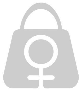 Female Bag or Woman Bag Icon Symbol for Logo, Pictogram, Art Illustration, Apps or Graphic Design Element. Format PNG