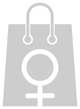 Female Bag or Woman Bag Icon Symbol for Logo, Pictogram, Art Illustration, Apps or Graphic Design Element. Format PNG