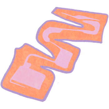 Kawaii Abstract Irregular Shapes png