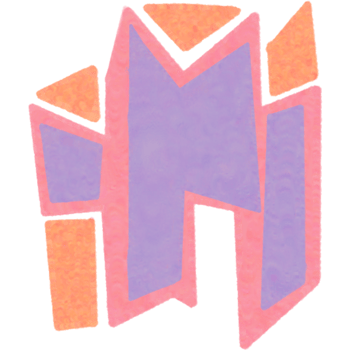 Geometric Hand Drawn Kawaii Illustration png