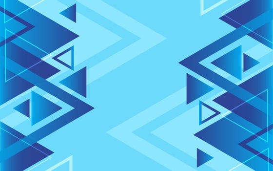 Abstract triangle gradient geometric modern design template vector