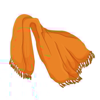 textile blanket bed color icon vector illustration