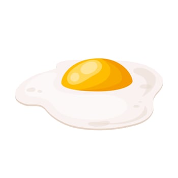 easter egg cartoon vector illustration