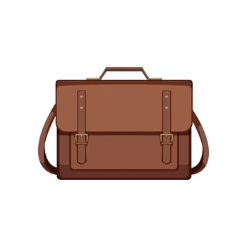 shopping business bag cartoon vector illustration