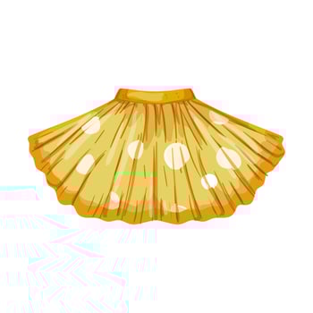 clothing skirt baby cartoon vector illustration