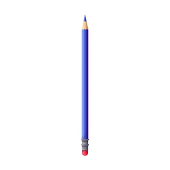 pencil stationery cartoon vector illustration