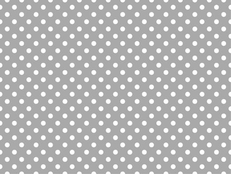 white polka dots over dark gray background vector