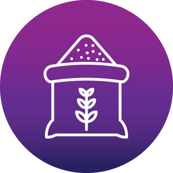 Flour Vector Icon