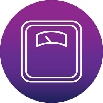 Weight Vector Icon