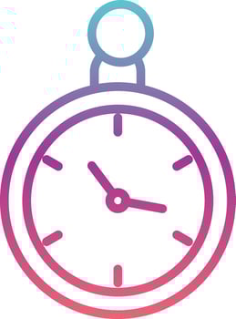 Clock Vector Icon