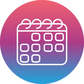 Schedule Vector Icon