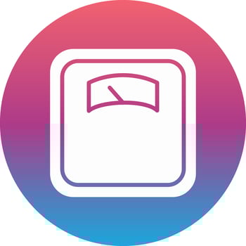 Weight Vector Icon