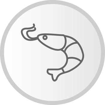 Prawn Vector Icon