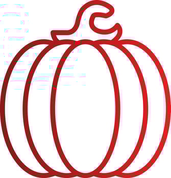 Pumpkin Vector Icon